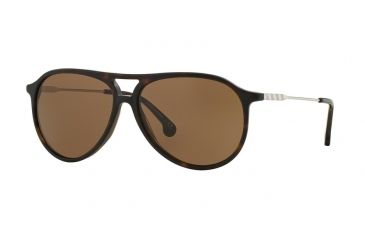 Image of Brooks Brothers BB5024S Progressive Prescription Sunglasses BB5024S-606573-58 - Lens Diameter 58 mm, Frame Color Matte Tortoise