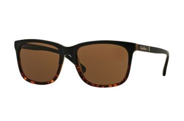 Image of Brooks Brothers BB5027S Bifocal Prescription Sunglasses BB5027S-609973-57 - Lens Diameter 57 mm, Frame Color Black Tort/matte Black Tort