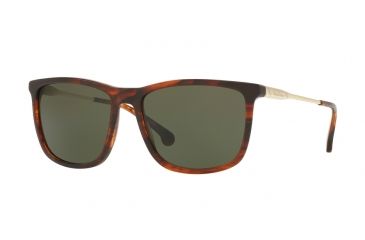 Image of Brooks Brothers BB5033S Progressive Prescription Sunglasses BB5033S-610271-57 - Lens Diameter 57 mm, Frame Color Brown Horn/gold