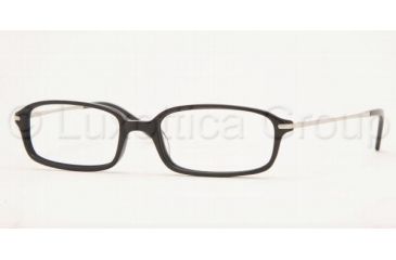 Image of Brooks Brothers Eyeglasses BB674 with Lined Bi-Focal Rx Prescription Lenses 5003-5017 - Black 