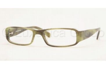 Image of Brooks Brothers Eyeglasses BB684 with Lined Bi-Focal Rx Prescription Lenses 5147-5316 - Green 