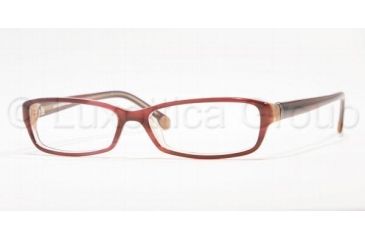 Image of Brooks Brothers BB691 Eyeglasses with No-Line Progressive Rx Prescription Lenses 5247-5114 - Burgundy 