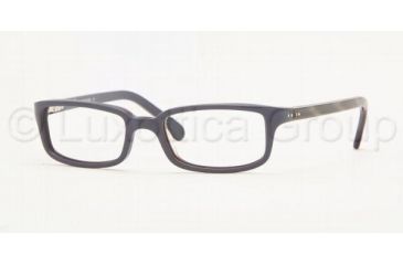 Image of Brooks Brothers Eyeglasses BB713 with Lined Bi-Focal Rx Prescription Lenses, Select frame color 43 mm Lense Diameter / Blue/green Frame
