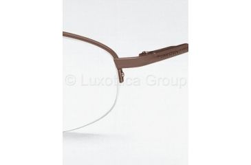 Image of Brooks Brothers Eyeglasses BB303 with Lined Bifocal Rx Prescription Lenses 1160S-4719 - Dark Green 