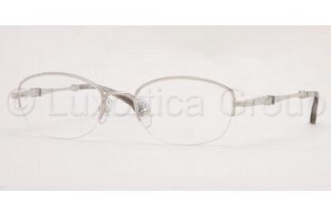 Image of Brooks Brothers BB466 SV Prescription Eyeglasses Silver Frame w/ 48 mm Diameter Lenses, 1002-4818, Select Frame Color / Lens Diameter Silver Frame / 48 mm Prescription Lenses