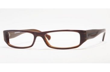 Image of Brooks Brothers Eyeglasses BB684 with Lined Bi-Focal Rx Prescription Lenses