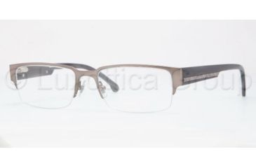 Image of Brooks Brothers METAL MAN OPTICAL FRAME BB494 Single Vision Prescription Eyewear 1507-5518 - Gunmetal 