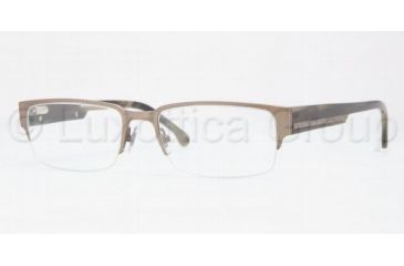Image of Brooks Brothers METAL MAN OPTICAL FRAME BB494 Single Vision Prescription Eyewear 1582-5318 - Taupe 