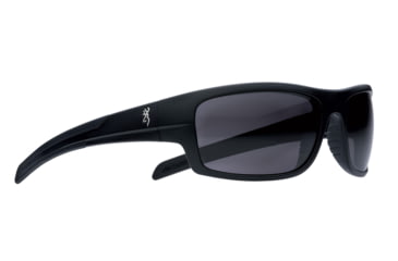 Image of Browning Polarized Shooting Glasses, Black Frame, Clear Lens, 12799
