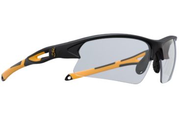 Image of Browning On-Point Shooting Glasses, Black/Gold 127173