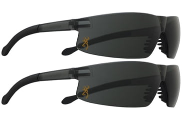 Image of Browning Shooters Flex Shooting Glasses, Tinted Polycarbonate Lens, Pack of 2, 12764