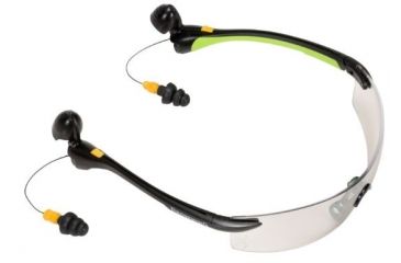 Image of Browning Sound Shield Shooting Glasses,Lime 12746