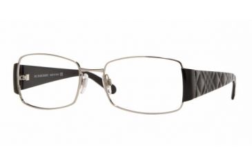 Image of Burberry BE1081 Progressive Eyeglasses Silver Frame / 54 mm Prescription Lenses, 1050-5418