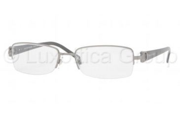 Image of Burberry BE1090 Progressive Eyeglasses Gunmetal Frame / 50 mm Prescription Lenses, 1003-5017
