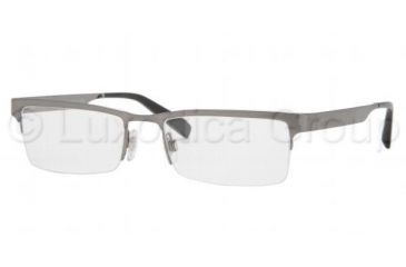 Image of Burberry BE1139 SV Prescription Eyeglasses Gunmetal Frame / 53 mm Prescription Lenses, 1078-5318