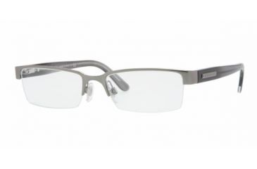 Image of Burberry BE1156 SV Prescription Eyeglasses Gunmetal Frame / 52 mm Prescription Lenses, 1003-5217