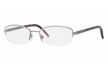 Image of Burberry BE1157 Bifocal Eyeglasses Gunmetal Frame / 50 mm Prescription Lenses, 1003-5017