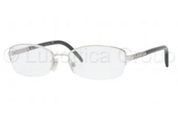 Image of Burberry BE1157 Bifocal Eyeglasses Silver Frame / 50 mm Prescription Lenses, 1005-5017