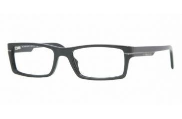 Image of Burberry BE2079 Bifocal Eyeglasses, Top Dark Gray Frame / 52 mm Prescription Lenses, 3140-5217
