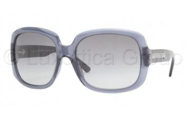 Image of Burberry BE4051 SV Prescription Sunglasses Marine Gray Frame / 56 mm Prescription Lenses, 301311-5617