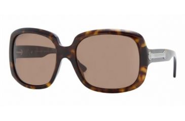 Image of Burberry BE4051 SV Prescription Sunglasses - Tortoise Frame / 56 mm Prescription Lenses, 300273-5617