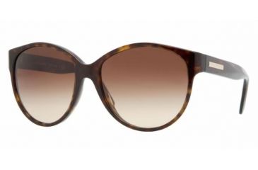 Image of Burberry BE4088 Single Vision Prescription Sunglasses BE4088-300213-5716 - Lens Diameter 57 mm, Frame Color Havana