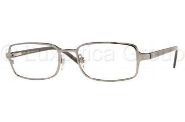 Image of Burberry BE1052 Eyeglass Frames 1003-5218 - Gunmetal 