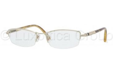 Image of Burberry BE1197 Bifocal Prescription Eyeglasses 1002-5217 - Burberry Gold 