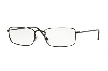 Image of Burberry BE1274 Bifocal Prescription Eyeglasses 1007-53 - Matte Black Frame