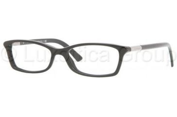 Image of Burberry BE2084 Eyeglass Frames 3001-5015 - Black 