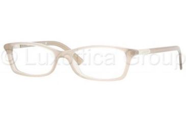 Image of Burberry BE2084 Eyeglass Frames 3012-5015 - Beige/Sepia 