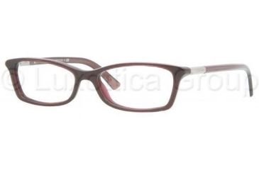 Image of Burberry BE2084 Eyeglass Frames 3224-5015 - Striped Violet 