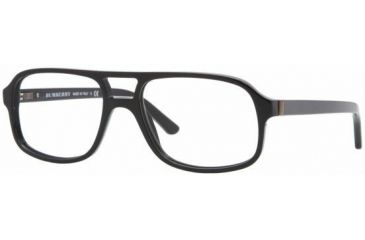 Image of Burberry BE2088 Bifocal Prescription Eyeglasses 3001-5216 - Black 