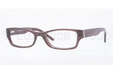 Image of Burberry BE2094 Eyeglass Frames 3224-5200 - Striped Violet Frame