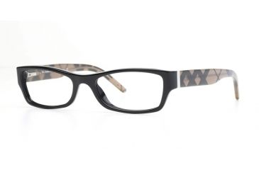 Image of Burberry BE2094 Eyeglass Frames 3346-52 - Black Frame