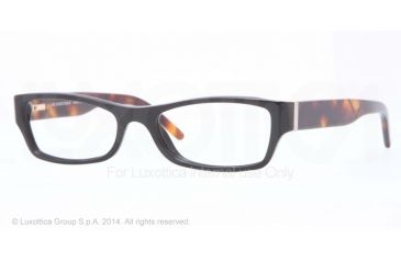 Image of Burberry BE2094 Eyeglass Frames 3449-52 - Black Frame