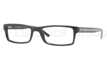 Image of Burberry BE2105 Bifocal Prescription Eyeglasses 3286-5217 - Black Frame