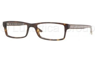 Image of Burberry BE2105 Bifocal Prescription Eyeglasses 3287-5217 - Dark Havana Frame