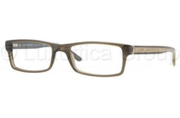 Image of Burberry BE2105 Bifocal Prescription Eyeglasses 3288-5217 - Olive Green Frame