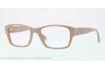 Image of Burberry BE2127 Eyeglass Frames 3376-54 - Hazelnut Frame, Demo Lens Lenses