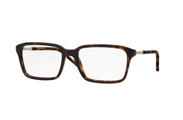Image of Burberry BE2173 Single Vision Prescription Eyeglasses 3002-53 - Dark Havana Frame