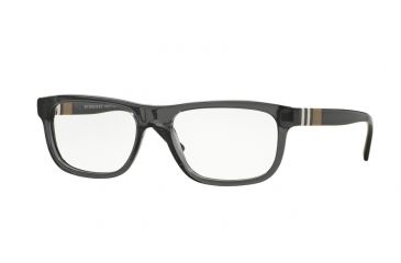 Image of Burberry BE2197 Eyeglass Frames 3544-53 - Grey Frame