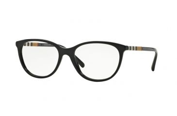 Image of Burberry BE2205F Eyeglass Frames 3001-54 - Black Frame