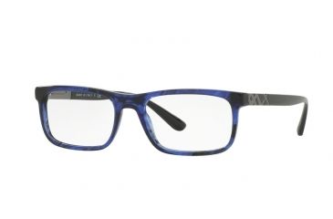 Image of Burberry BE2240F Eyeglass Frames 3626-55 - Blue Havana Frame