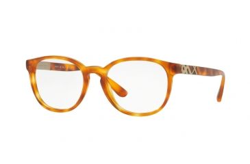 Image of Burberry BE2241 Bifocal Prescription Eyeglasses 3054-50 - Light Havana Frame