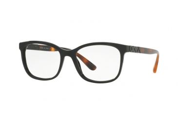 Image of Burberry BE2242 Single Vision Prescription Eyeglasses 3001-51 - Black Frame
