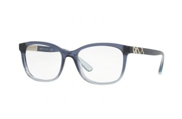 Image of Burberry BE2242 Single Vision Prescription Eyeglasses 3599-51 - Blue Gradient Frame