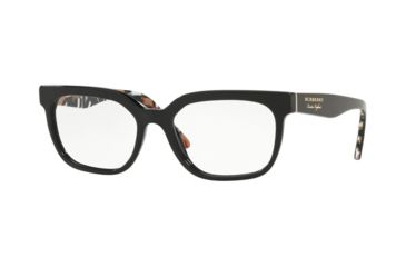 Image of Burberry BE2277F Eyeglass Frames 3735-53 - Black Frame