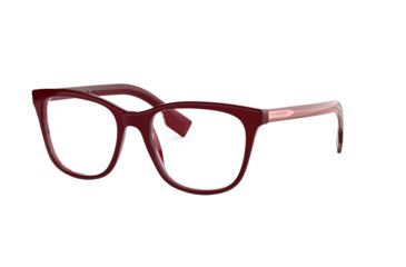 Image of Burberry BE2284F Bifocal Prescription Eyeglasses, 53mm, Bordeaux, BE2284F-3760-53-BI