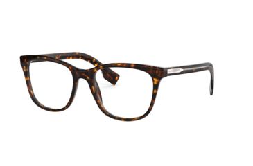Image of Burberry BE2284F Bifocal Prescription Eyeglasses, 53mm, Dark Havana, BE2284F-3762-53-BI